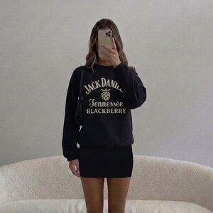 Jack Daniel's Black Sweatshirt